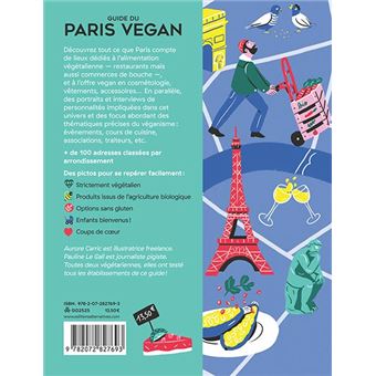 Guide du Paris Vegan