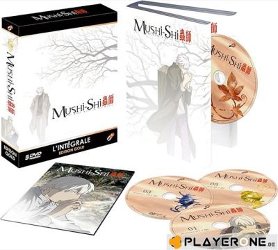 MUSHISHI-INTEGR-ED GOLD-VF