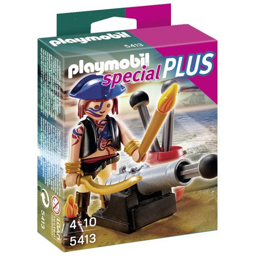 Playmobil 5413 Special Plus Canonnier Des Pirates