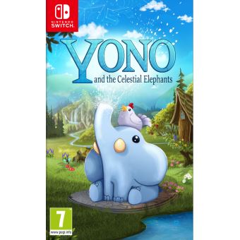 Yono and the Celestial Elephants Nintendo SWITCH (Code de téléchargement)