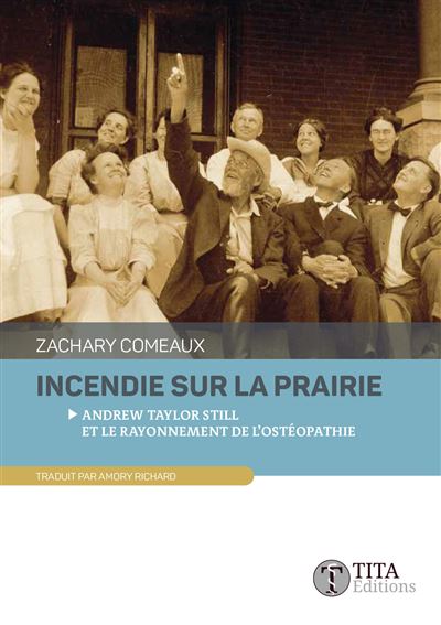 Incendie sur la prairie - Zachary Comeaux - broché