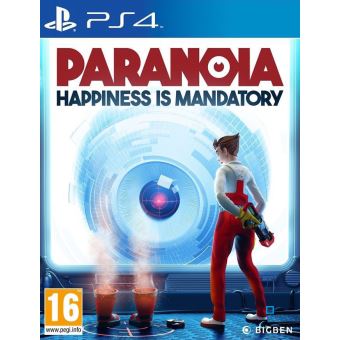 Paranoia : Happiness is Mandatory PS4