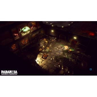 Paranoia : Happiness is Mandatory PS4