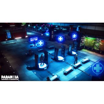 Paranoia : Happiness is Mandatory PS4