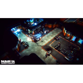 Paranoia : Happiness is Mandatory PS4