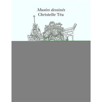 Musees dessines - christelle tea