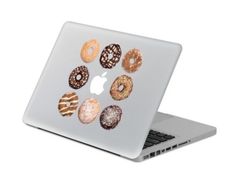 Destroy Pop MacBook 13/15 Sticker Donuts