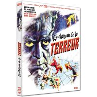 Le Château de la terreur Combo DVD Blu-ray
