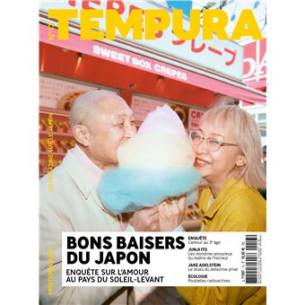 Tempura N°13 : Bons baisers du Japon - Avril 2023