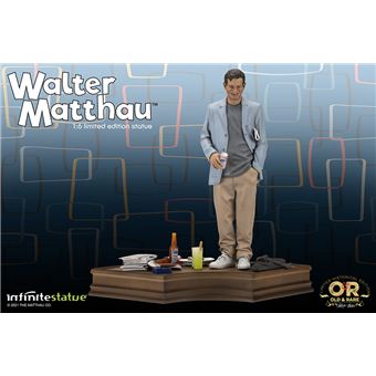 Figurine en résine Walter Matthau Old & Rare