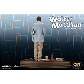 Figurine en résine Walter Matthau Old & Rare