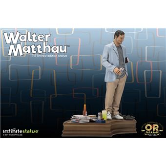 Figurine en résine Walter Matthau Old & Rare