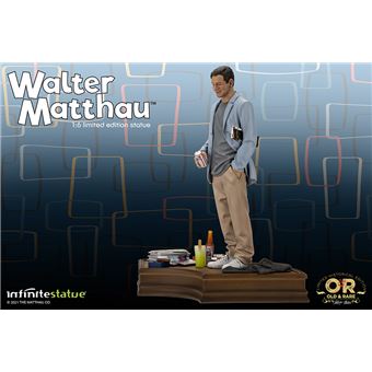 Figurine en résine Walter Matthau Old & Rare