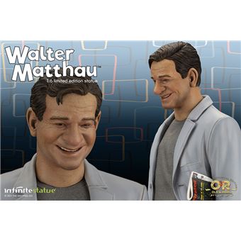 Figurine en résine Walter Matthau Old & Rare