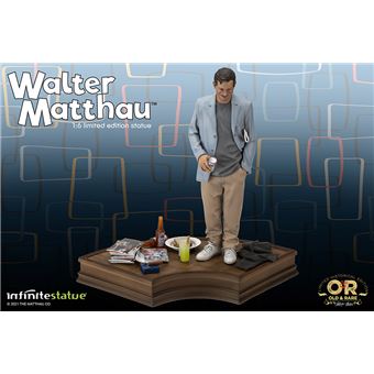 Figurine en résine Walter Matthau Old & Rare