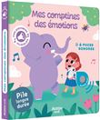 Mes premiers sonores - mes comptines des émotions
