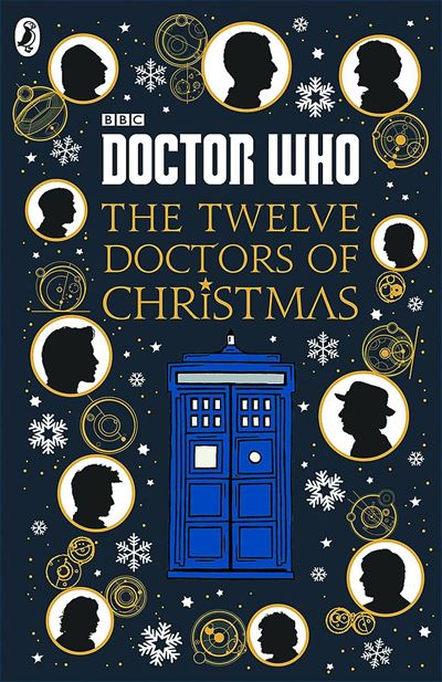 DOCTOR WHO 12 DOCTORS OF CHRISTMAS HC