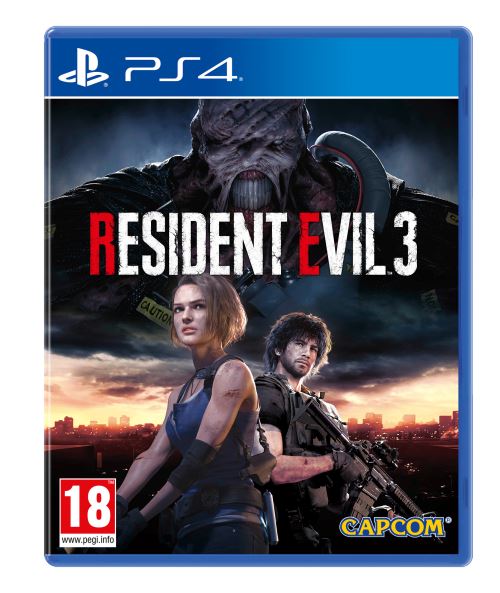 Resident Evil 3 PS4