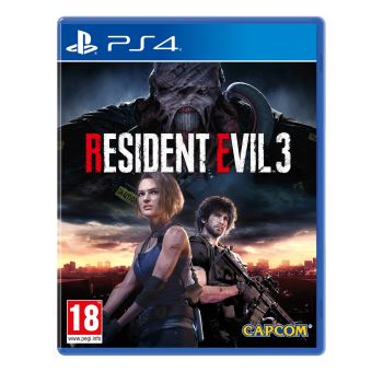 Resident Evil 3 PS4