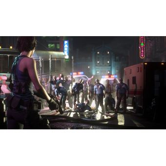 Jeu Resident Evil 3 Remake - PS4 neuf sous blister