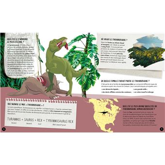 Quoi, comment, pourquoi Les dinosaures