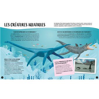 Quoi, comment, pourquoi Les dinosaures