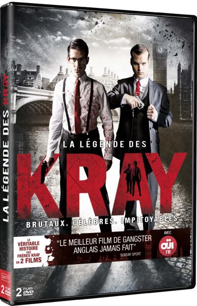 La légende des Krays DVD