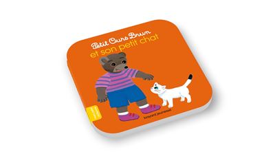 Petit Ours Brun et son petit chat - Hélène Serre-de Talhouet - cartonné
