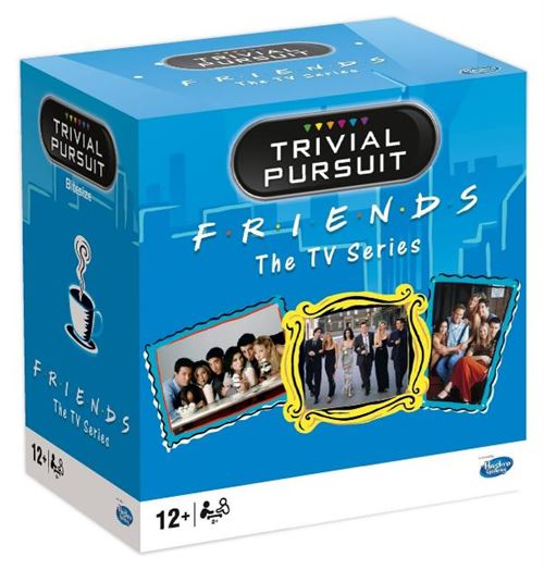 Hasbro Gaming Trivial Pursuit F.R.I.E.N.D.S.
