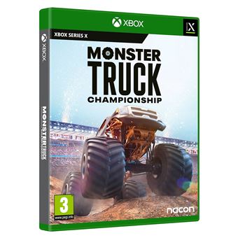 Monster Truck Championship Xbox Séries X