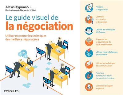 Le guide visuel de la négociation - Alexis Kyprianou (Auteur)