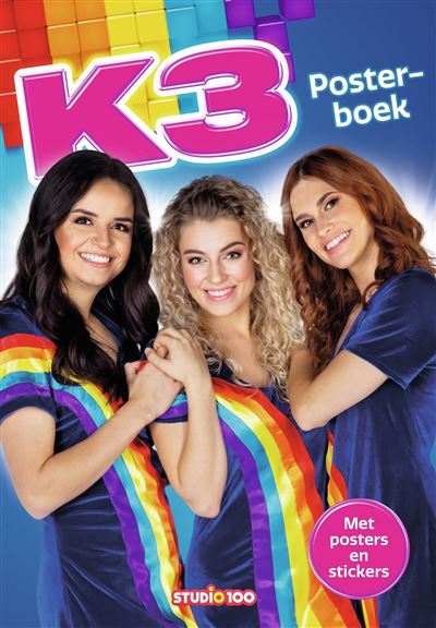 K3 : posterboek - Een nieuw begin - met posters en stickers