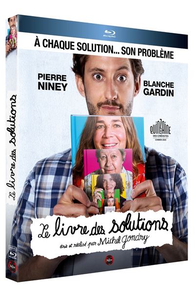 Le Livre Des Solutions Blu-ray - Michel Gondry - Blu-ray - Achat & Prix ...