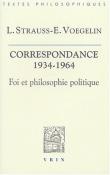 Correspondance 1934-1964