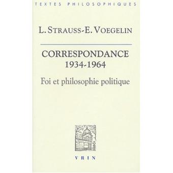 Correspondance 1934-1964