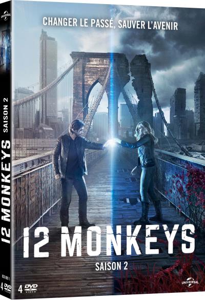 12 Monkeys Saison 2 Coffret DVD