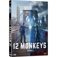 12 Monkeys Saison 2 Coffret DVD
