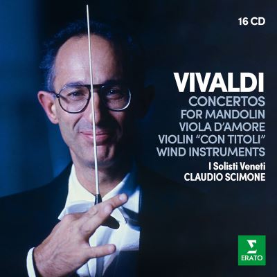 Concertos pour vents, mandoline, viole