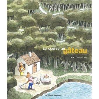 La Course Au Gateau Cartonne The Tjong Khing The Tjong Khing Achat Livre Fnac