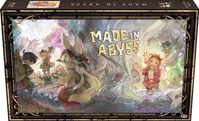 Made In Abyss L'Intégrale Édition Collector Limitée A4 Combo Blu-ray DVD