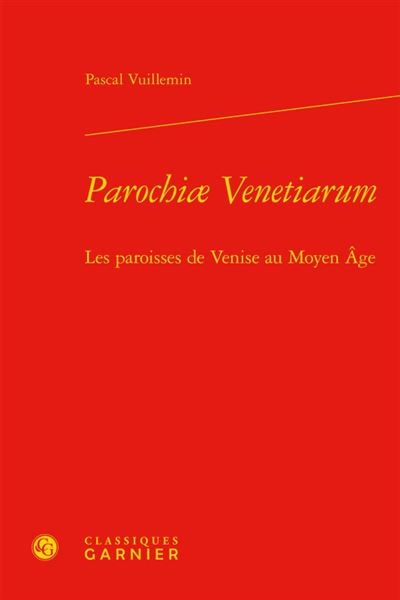 Parochiæ Venetiarum