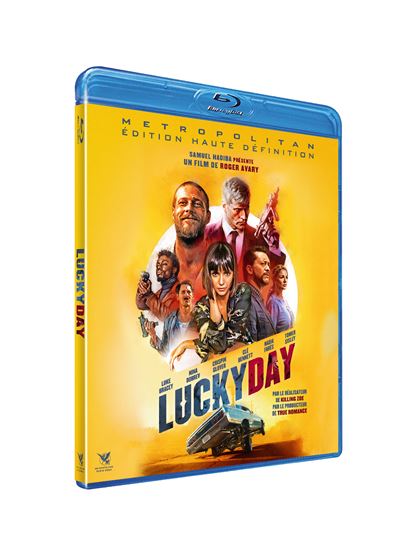 Lucky Day Blu-ray