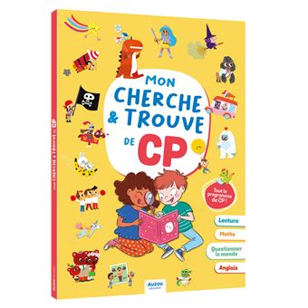 Mon cherche et trouve de cp