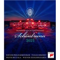 Sommernachtskonzert 2025 / Summer Night Concert 2025 DVD - DVD