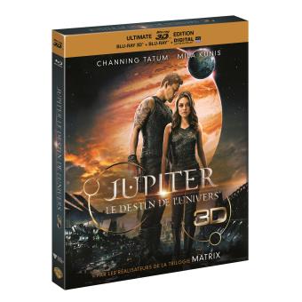 Jupiter Le destin de l'Univers Combo Blu-ray 3D + 2D