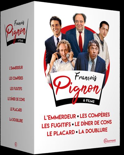 Coffret François Pignon 6 Films DVD