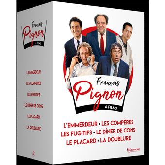 Coffret François Pignon 6 Films DVD