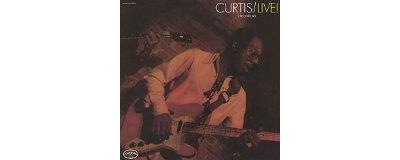 Curtis : Live! Double Vinyle Gatefold 180 gr Edition remasterisée Inclus 2 titres bonus