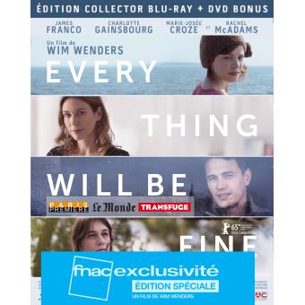 Every thing will be fine Exclusivité Fnac Blu-ray
