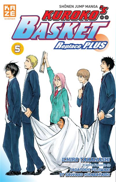 Kuroko's Basket Replace Plus T05 - Tadatoshi Fujimaki - broché